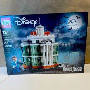 NIB LEGO Mini Disney The Haunted Mansion 40521